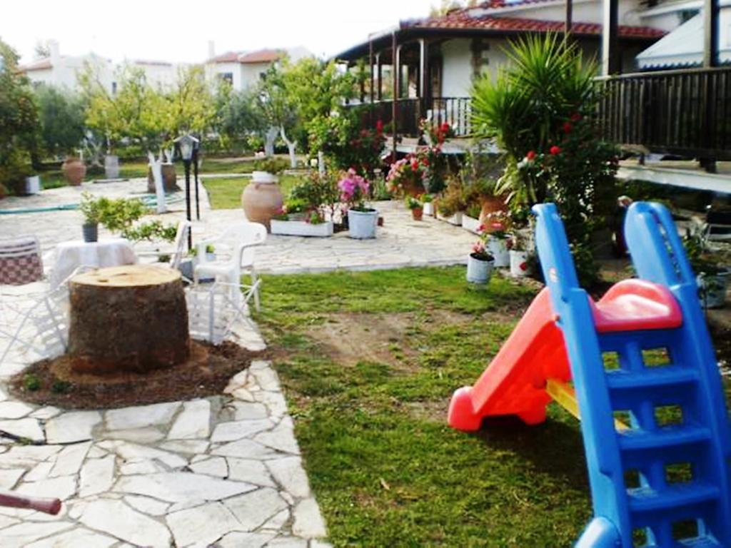 Nireas Apartment Nea Skioni Luaran gambar