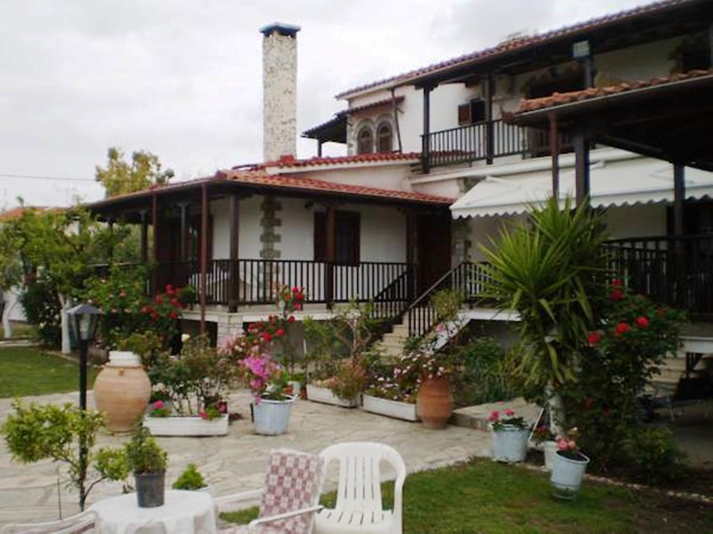 Nireas Apartment Nea Skioni Luaran gambar
