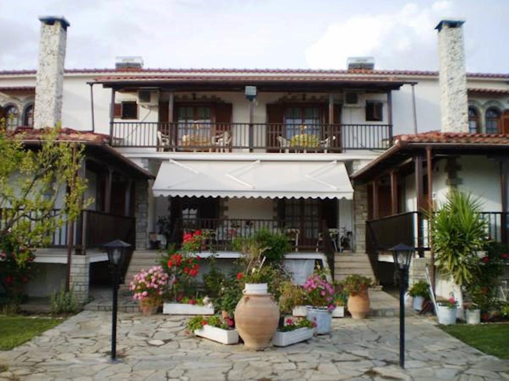 Nireas Apartment Nea Skioni Luaran gambar