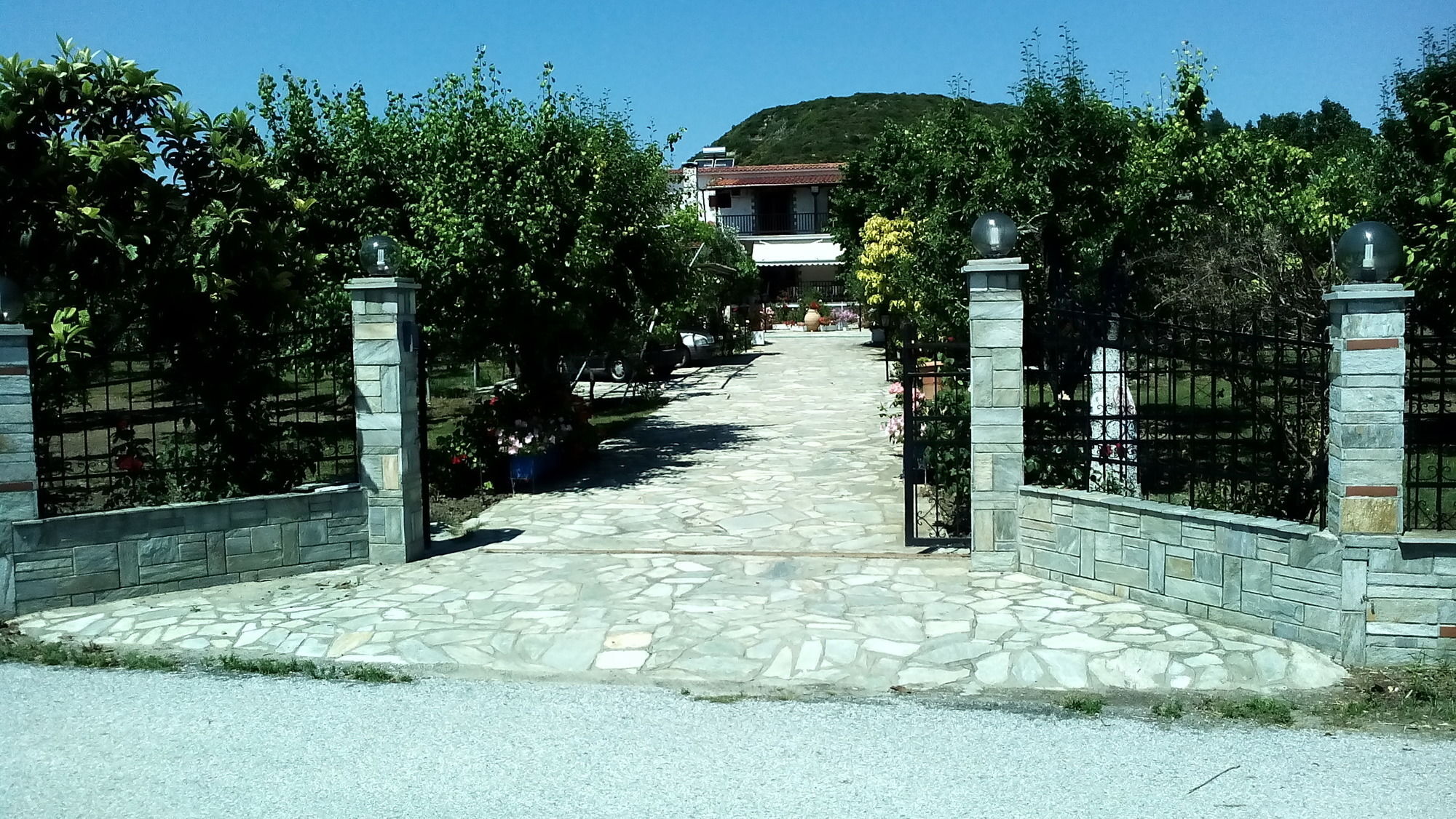 Nireas Apartment Nea Skioni Luaran gambar