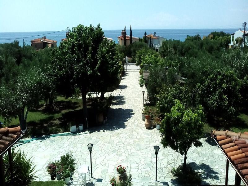Nireas Apartment Nea Skioni Luaran gambar