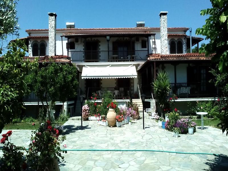 Nireas Apartment Nea Skioni Luaran gambar